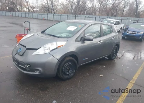 2015 Nissan Leaf S from USA, damaged, VIN 1N4AZ0CP8FC313734